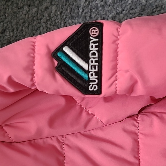 Superdry bomber jacket, size 6 - Picture 2 of 13